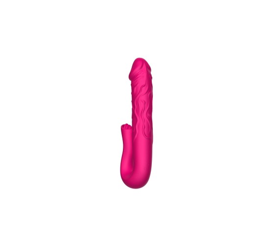 Realistic Tongue Stimulating Dildo Vibrator